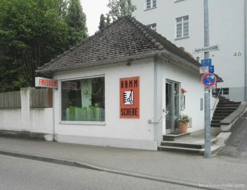 Friseursalon Kamm und Schere, Heilbronn - 
