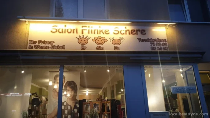Salon Flinke Schere - Jens Woelke, Herne - Foto 3