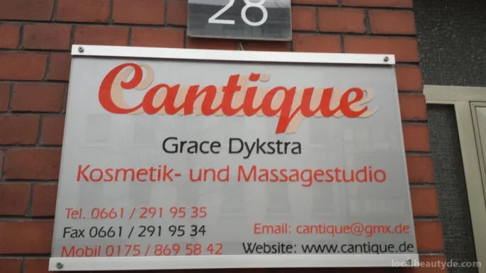 Cantique Kosmetik- und Massagestudio Grace Dykstra, Hessen - Foto 1
