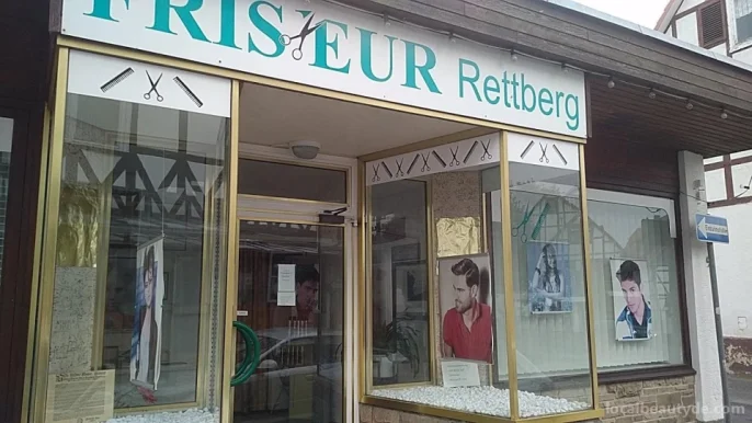 F. Rettberg Friseursalon, Hessen - 