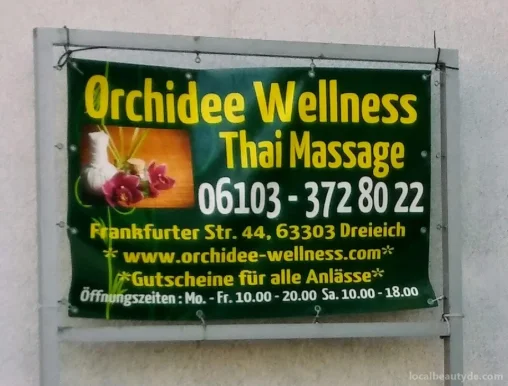 Orchidee Wellness Thai-Massage, Hessen - 