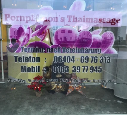Pornphimon's Thaimassage, Hessen - Foto 3