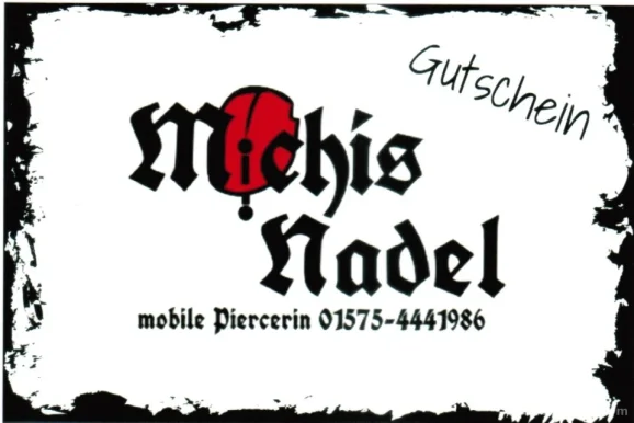 Michis Nadel - Mobile Piercerin, Hessen - Foto 2