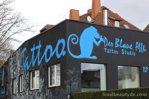 Der Blaue Affe Tattoo Studio, Hessen - Foto 3