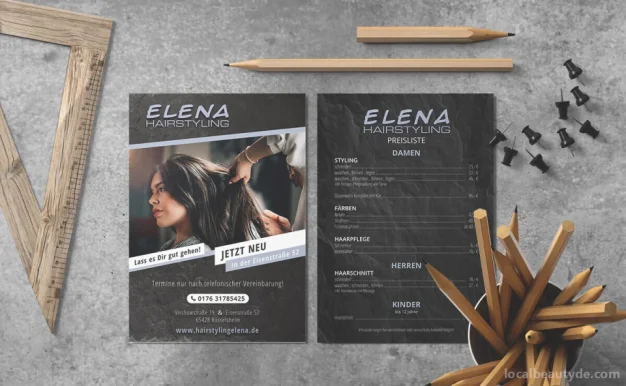 Hairstyling Elena, Hessen - Foto 1