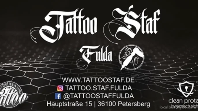 Tattoo Staf Fulda, Hessen - Foto 2