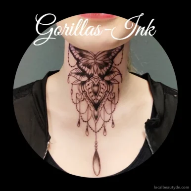 Gorillas-Ink Tattoo, Hessen - Foto 4