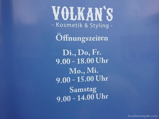 Volkan's Kosmetik und Hairstyling, Hessen - Foto 4