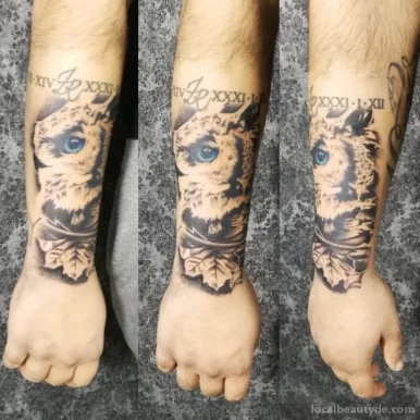 Think INKredible Tattoo Design, Hessen - Foto 3