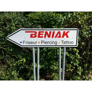 Salon Günter Beniak Friseur-piercing-tattoo, Hessen - 