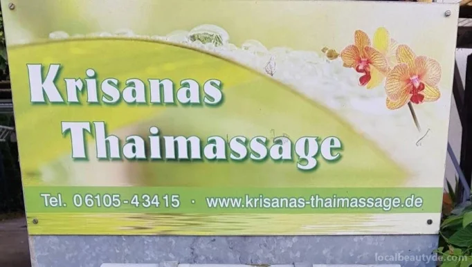 Krisana's Thai-Massage, Hessen - Foto 1