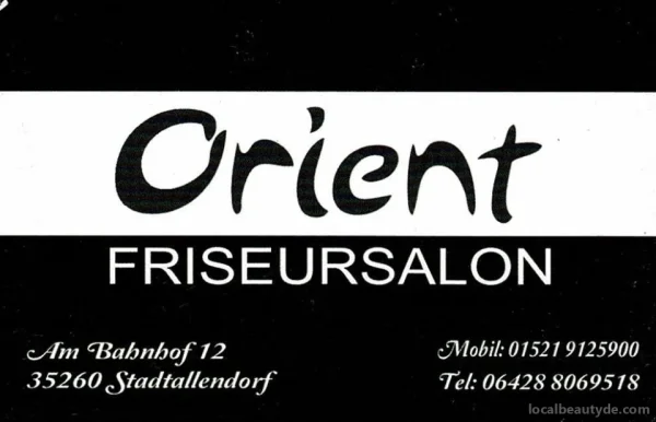 Orient Friseursalon, Hessen - Foto 1