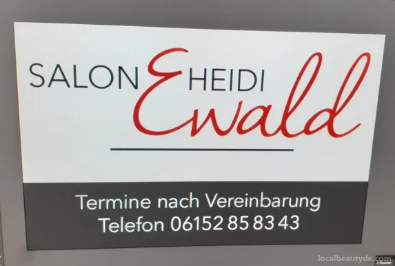 Salon Heidi Ewald, Hessen - 