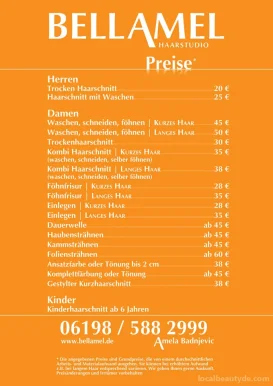 Friseur Bellamel, Hessen - 