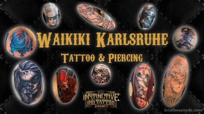Waikiki Karlsruhe Tattoo & Piercing, Karlsruhe - Foto 4