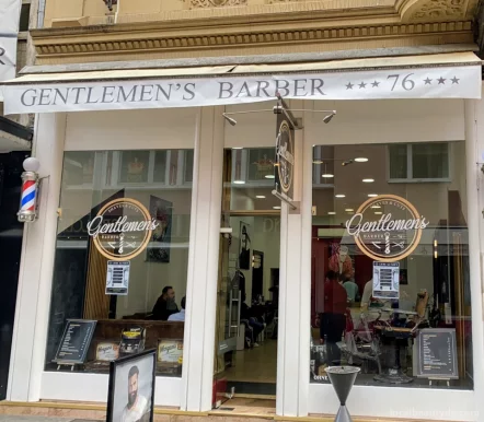 Gentlemens’s Barber 76, Karlsruhe - Foto 1