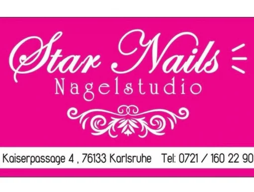 Star Nails Nagelstudio Karlsuhe, Karlsruhe - Foto 1