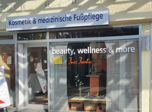 Ines Iwohn Kosmetikstudio u. Fußpflege, Kiel - 