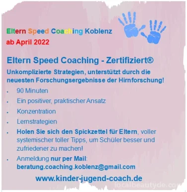Kinder und Jugend Coach Koblenz, Koblenz - Foto 5