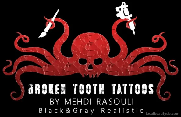 Broken-tooth-tattoos, Köln - Foto 2