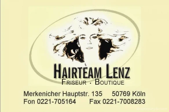 Hairteam Lenz, Köln - 