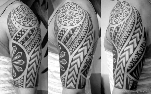 Art & Body - Tattoostudio Köln, Tatau, Maori-Tattoos, Südsee-Tattoos, polynesisch, Tribals, Köln - Foto 1