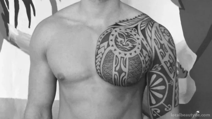 Art & Body - Tattoostudio Köln, Tatau, Maori-Tattoos, Südsee-Tattoos, polynesisch, Tribals, Köln - Foto 4