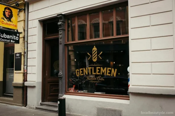 Gentlemen Barber Clubs, Köln - Foto 1