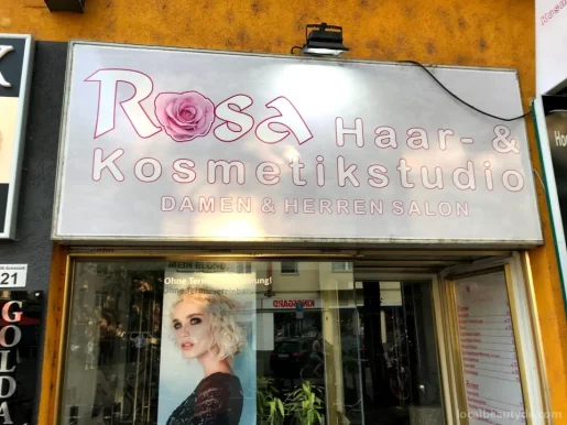Rosa Haar- & Kosmetikstudio, Köln - Foto 1
