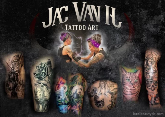 Jac Van H Tattoo Art, Krefeld - Foto 4