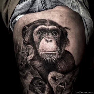 Jac Van H Tattoo Art, Krefeld - Foto 3