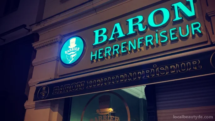 Baron & Herrenfriseur & Barbier Bartpflege, Leipzig - Foto 1