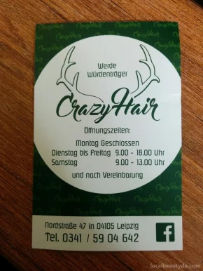 Crazy Hair, Leipzig - 
