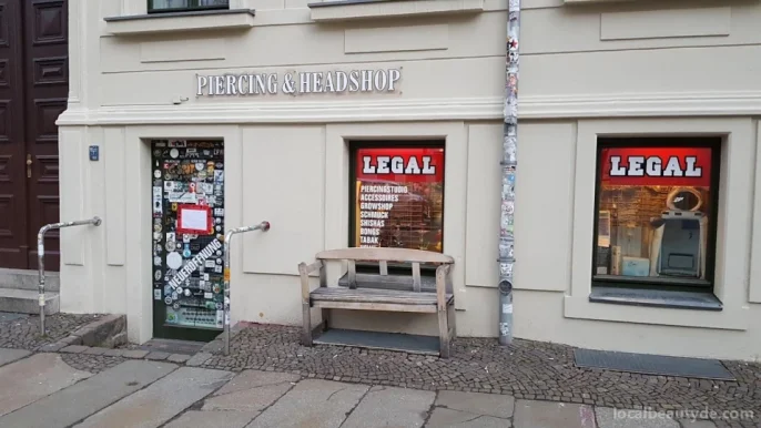 Legal Piercing & Headshop, Leipzig - Foto 2