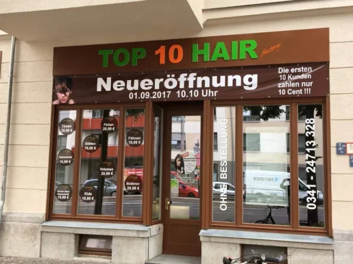 Top 10 Hair Factory, Leipzig - Foto 4
