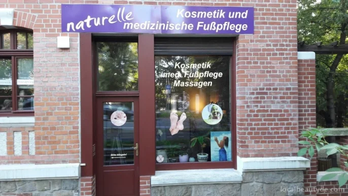 Naturelle Kosmetik Und Medizinische Fußpflege, Leipzig - Foto 2