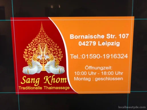 Sang Khom Traditionelle Thaimassage, Leipzig - Foto 1