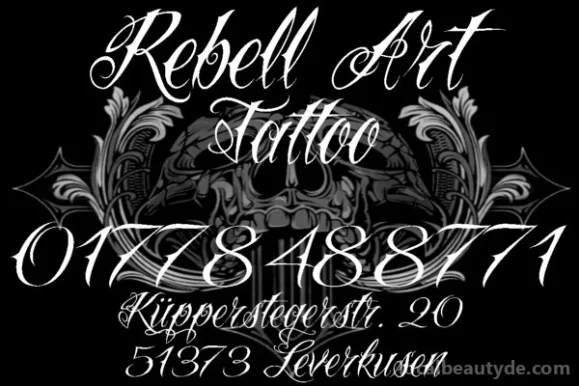 Rebell Art Tattoo, Leverkusen - Foto 4