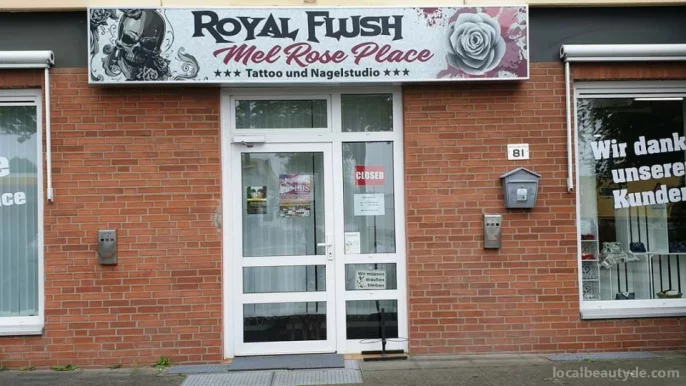 Royal Flush Tattoo und Melroseplace Nagelstudio, Lübeck - Foto 2