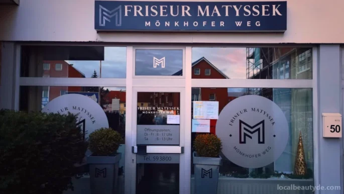 Friseur Matyssek, Lübeck - Foto 1