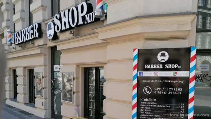 Barber shop md, Magdeburg - Foto 1