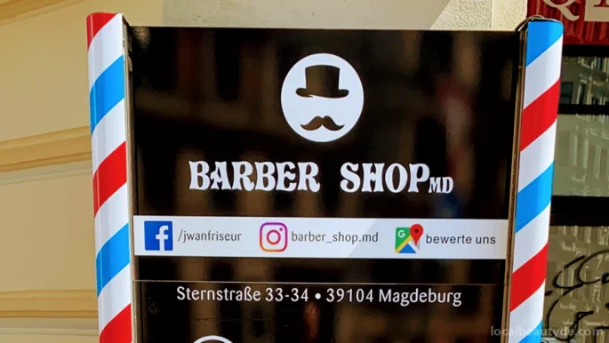 Barber shop md, Magdeburg - Foto 3
