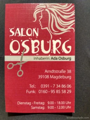 Salon Osburg, Magdeburg - 