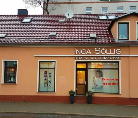 Inga Söllig - Friseure aus Leidenschaft, Magdeburg - Foto 2