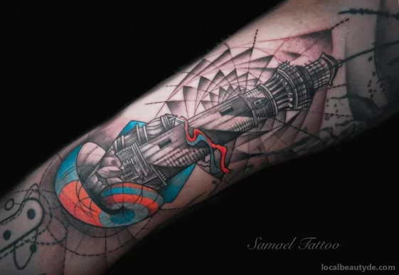 Samael Tattoo, Mannheim - Foto 4