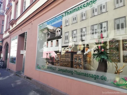Jampathong Thaimassage, Mannheim - Foto 1