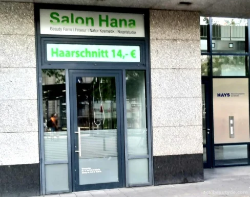 Friseur und Kosmetikinsitut HANA, Mannheim - 