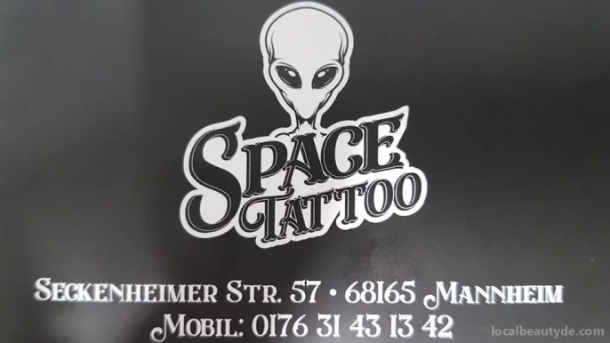 Space Tattoo Mannheim, Mannheim - Foto 2