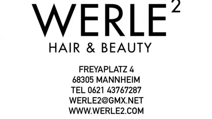 Werle² Hair&Beauty, Mannheim - Foto 1
