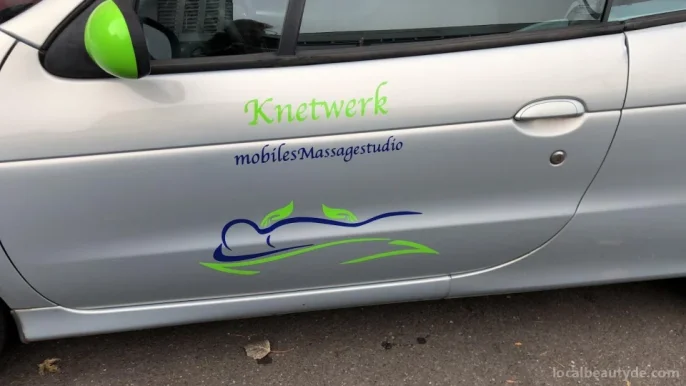 Knetwerk mobiles Massagestudio, Mannheim - 
